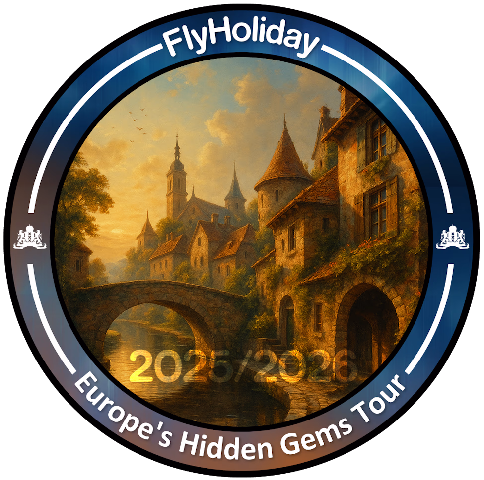 FlyHoliday Tour AWARD | Europe's Hidden Gems